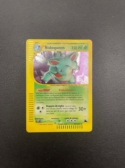 H21/H32 Nidoqueen Holo Mint | Skyridge (IT)