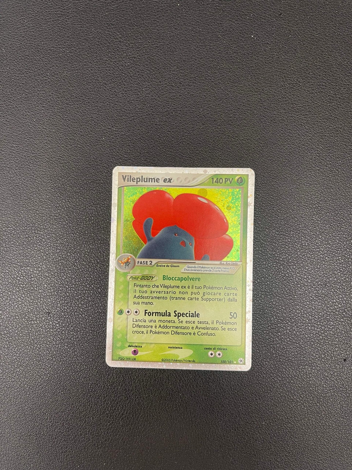 100/101 Vileplume ex Near Mint | ex Leggende Nascoste (IT)