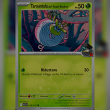 018/217 Tarountula del Team Rocket | Ascesa Eroica