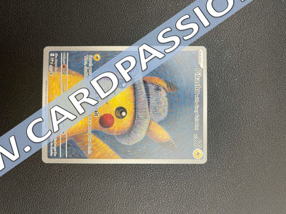 SVP085 Pikachu with Grey Felt Hat Near Mint - Van Gogh