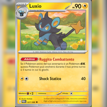 027/088 Luxio | Equilibrio Perfetto