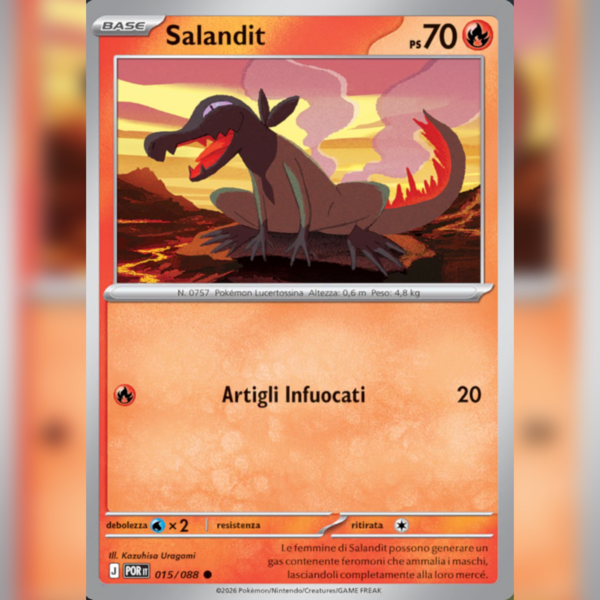 015/088 Salandit | Equilibrio Perfetto