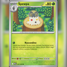 008/088 Spewpa | Equilibrio Perfetto