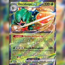 012/088 Decidueye ex | Equilibrio Perfetto