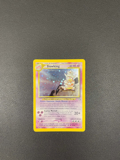 14/111 Slowking Holo Excellent + | Neo Genesis (IT)