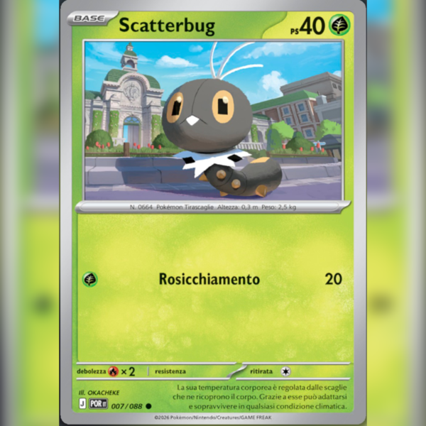 007/088 Scatterbug | Equilibrio Perfetto