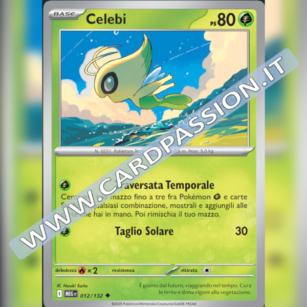 012/132 Celebi | Megaevoluzione