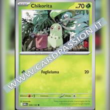 008/132 Chikorita | Megaevoluzione