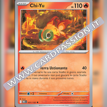 031/132 Chi-Yu | Megaevoluzione