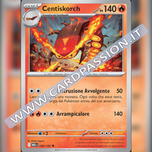 030/132 Centiskorch | Megaevoluzione