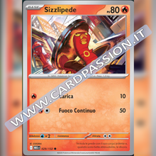 029/132 Sizzlipede | Megaevoluzione