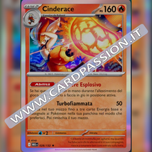 028/132 Cinderace Holo | Megaevoluzione