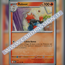 027/132 Raboot | Megaevoluzione