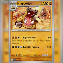 040/088 Hippowdon | Equilibrio Perfetto