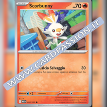 026/132 Scorbunny | Megaevoluzione