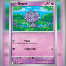 033/088 Espurr | Equilibrio Perfetto