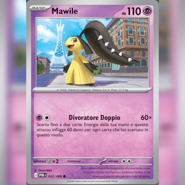 032/088 Mawile | Equilibrio Perfetto