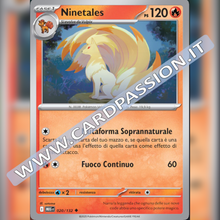 020/132 Ninetales | Megaevoluzione