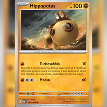 039/088 Hippopotas | Equilibrio Perfetto