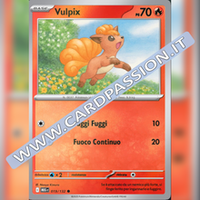 019/132 Vulpix | Megaevoluzione