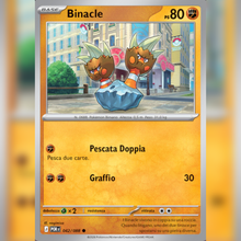 042/088 Binacle | Equilibrio Perfetto