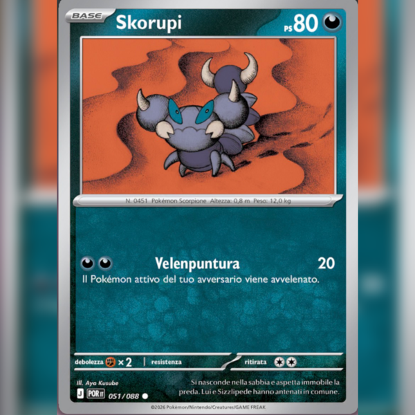 051/088 Skorupi | Equilibrio Perfetto