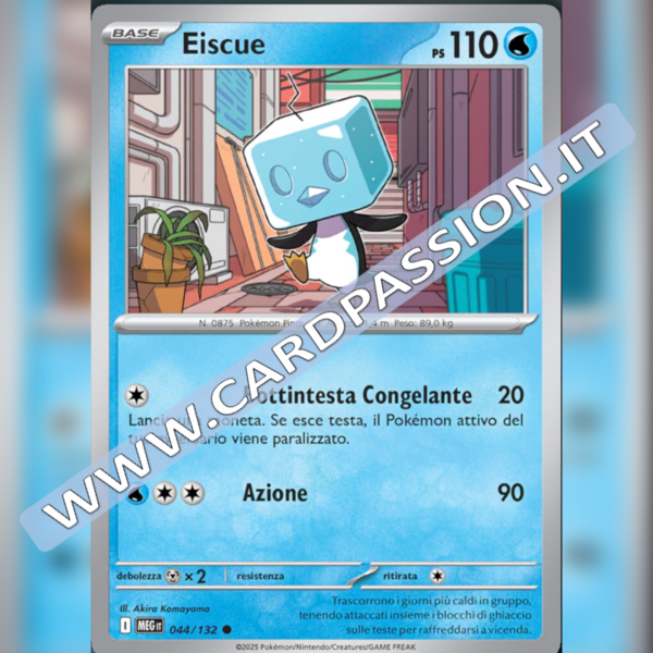 044/132 Eiscue | Megaevoluzione