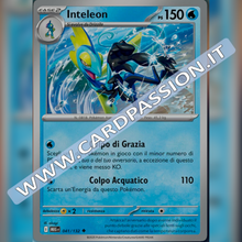 041/132 Inteleon | Megaevoluzione