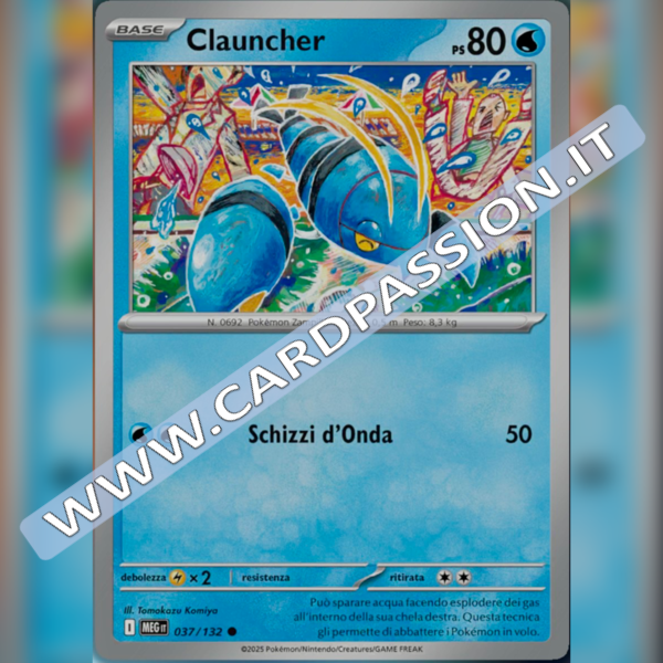 037/132 Clauncher | Megaevoluzione