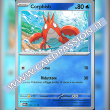 033/132 Corphish | Megaevoluzione