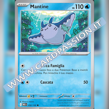 032/132 Mantine | Megaevoluzione