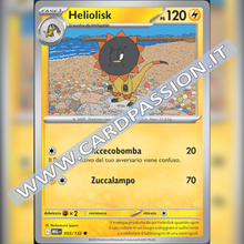 053/132 Heliolisk | Megaevoluzione