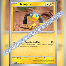052/132 Helioptile | Megaevoluzione