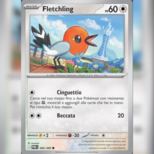 066/088 Fletchling | Equilibrio Perfetto