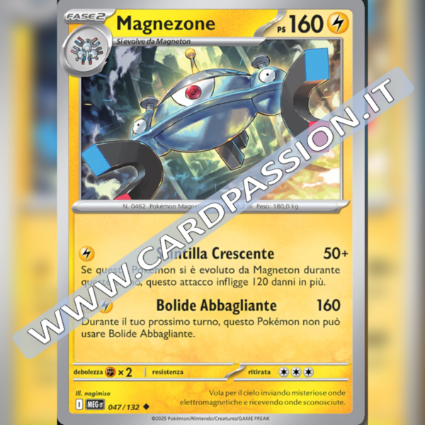 047/132 Magnezone | Megaevoluzione