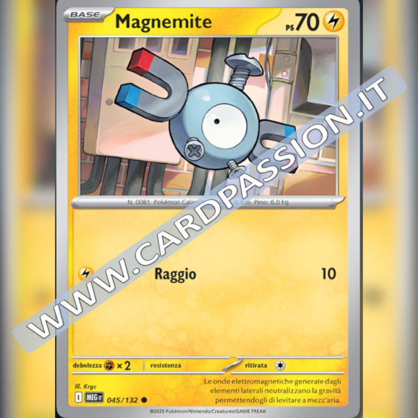 045/132 Magnemite | Megaevoluzione