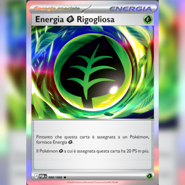 086/088 Energia Rigogliosa Holo | Equilibrio Perfetto