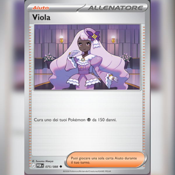 075/088 Viola | Equilibrio Perfetto