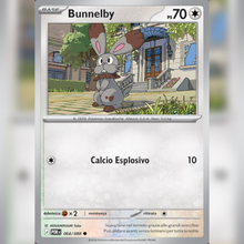 064/088 Bunnelby | Equilibrio Perfetto