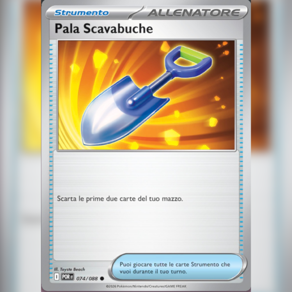074/088 Pala Scavabuche | Equilibrio Perfetto