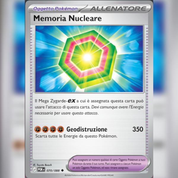 070/088 Memoria Nucleare | Equilibrio Perfetto