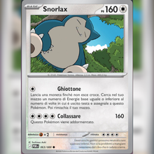 063/088 Snorlax | Equilibrio Perfetto