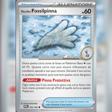 069/088 Vecchio Fossilpinna | Equilibrio Perfetto