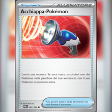 082/088 Acchiappa-Pokemon | Equilibrio Perfetto
