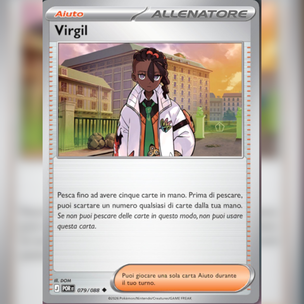 079/088 Virgil | Equilibrio Perfetto