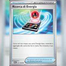 072/088 Ricerca di Energia | Equilibrio Perfetto