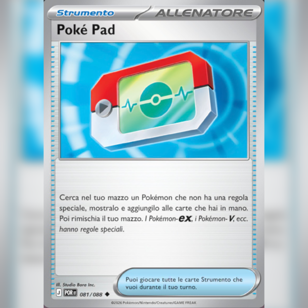 081/088 Poke Pad | Equilibrio Perfetto