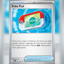 081/088 Poke Pad | Equilibrio Perfetto