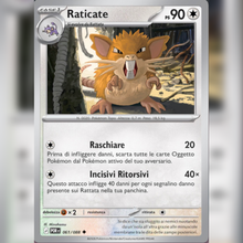 061/088 Raticate | Equilibrio Perfetto