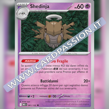061/132 Shedinja | Megaevoluzione